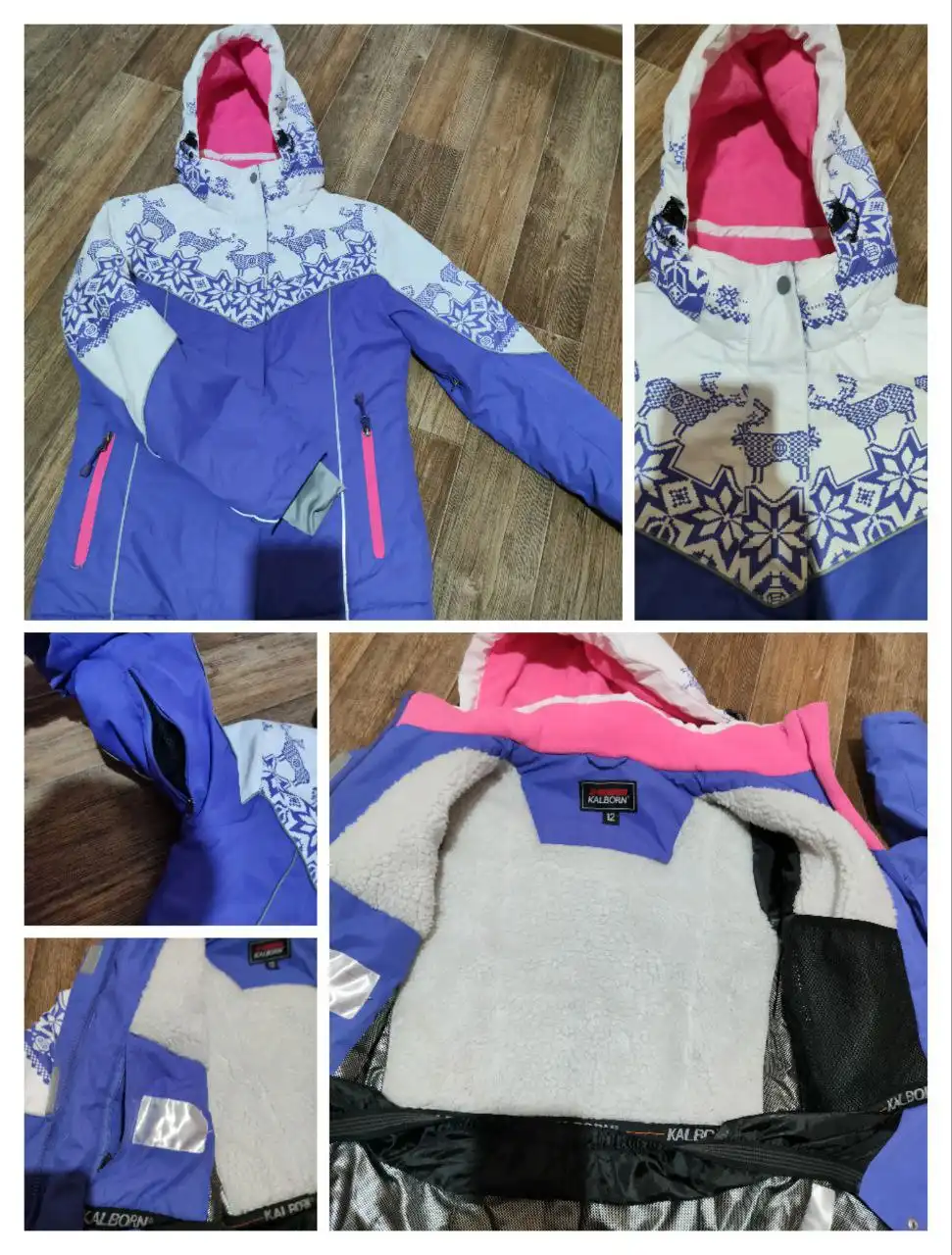 Горнолыжная куртка отличного состояния - Спортивная одежда (Одежда) в Иркутск