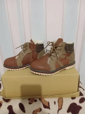 Зимние ботинки на натуральной овчине, размер 30 - частное объявление в Иркутск