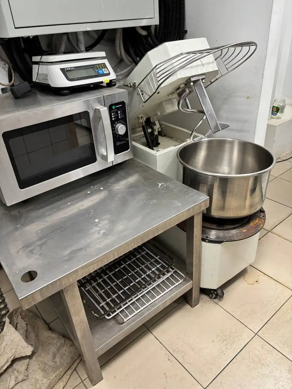 Распродажа кухонной техники и оборудования после закрытия заведения - Оборудование для общепита (Готовый бизнес и оборудование) в Иркутск