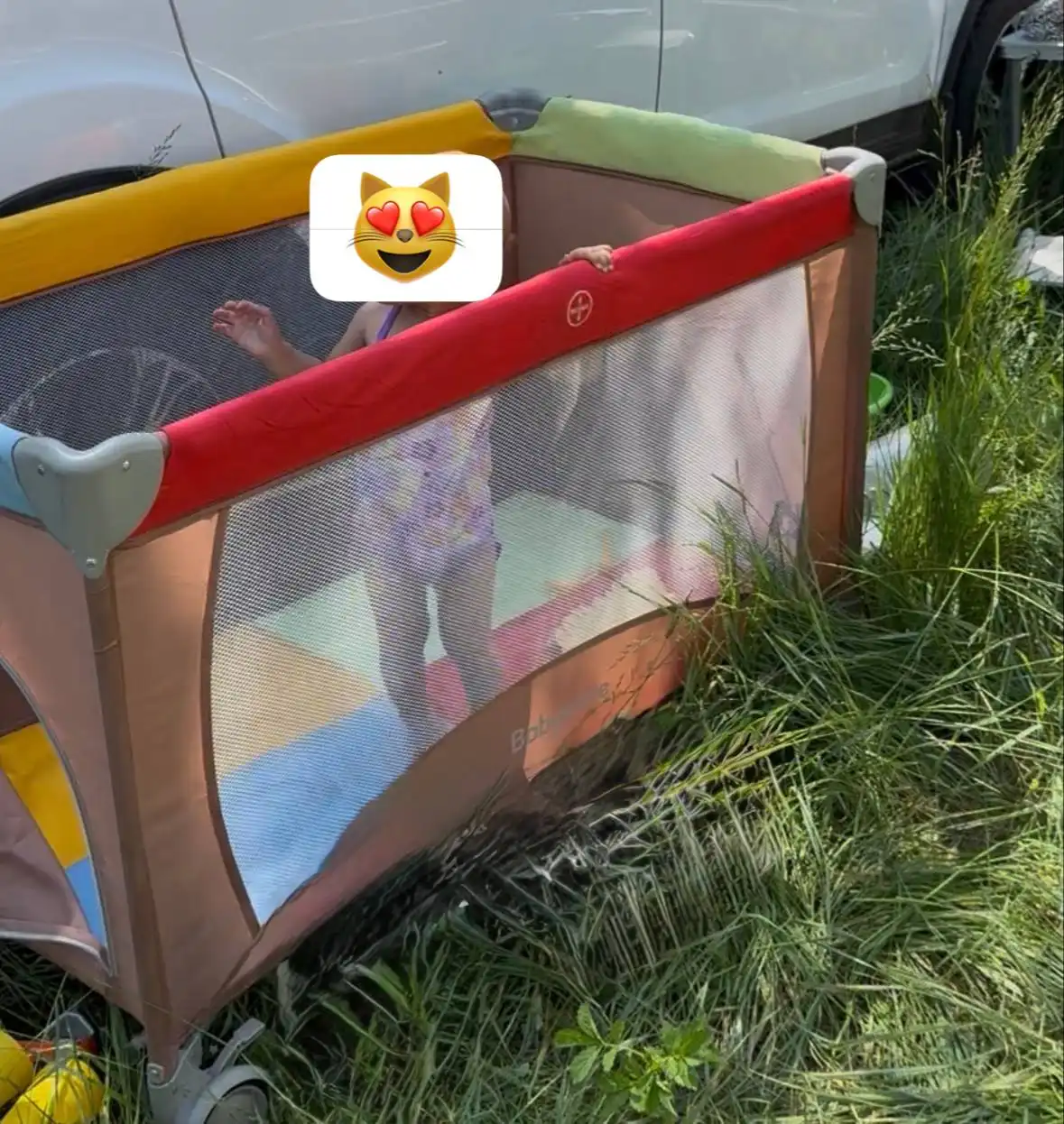 Продам кровать-манеж для путешествий - Манежи (Товары для детей) в Иркутск