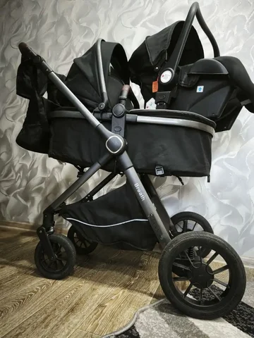 Детская коляска LUXMOM 3в1 с полной комплектацией - частное объявление в Иркутск
