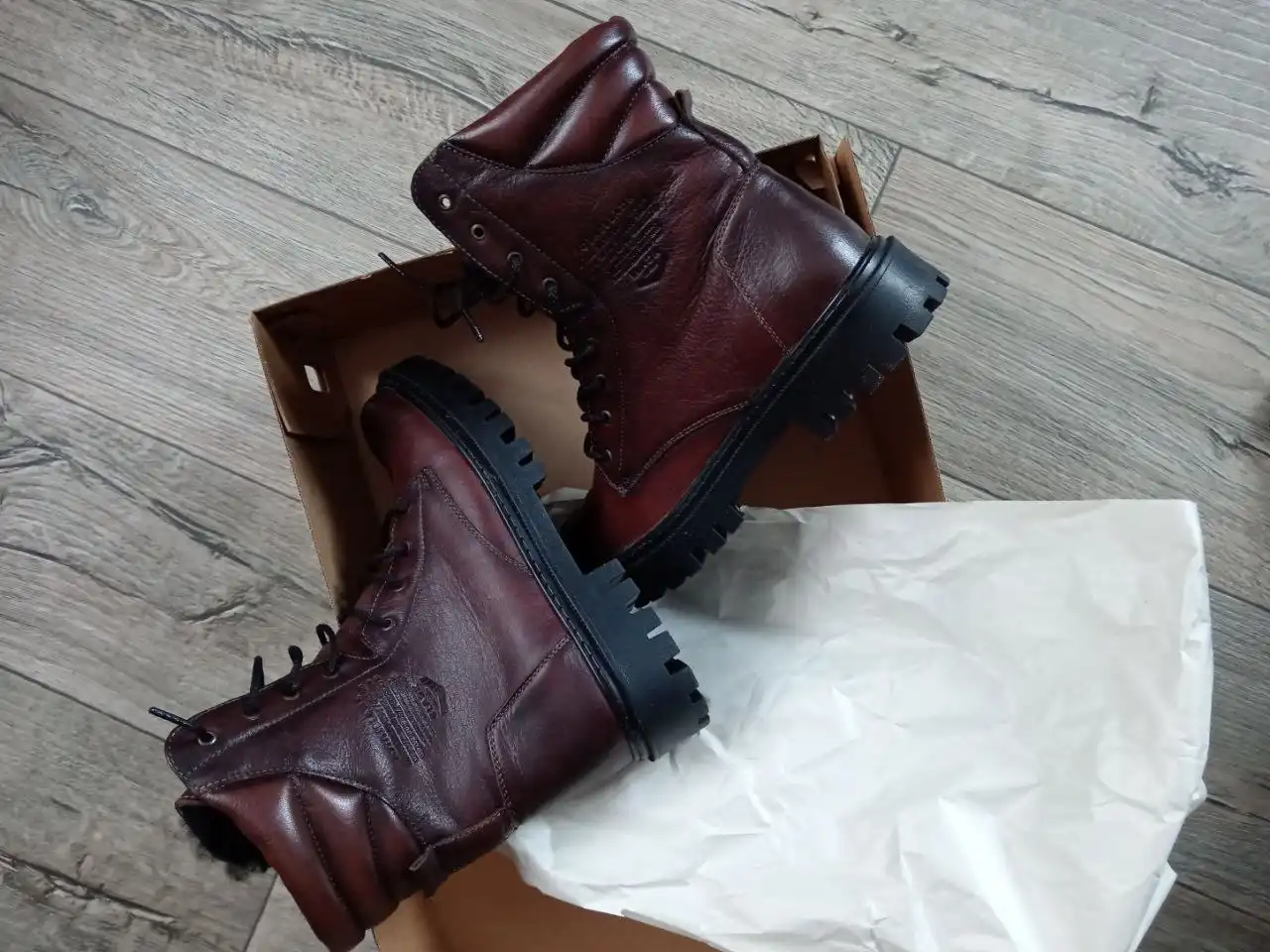 Продажа новых мужских зимних сапог - Обувь (Одежда) в Иркутск