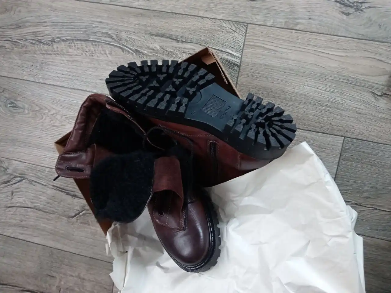 Продажа новых мужских зимних сапог - Обувь (Одежда) в Иркутск