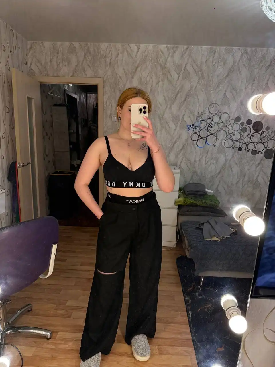 Штаны Пнка, рост 160, размер М - Брюки/Штаны (Одежда) в Иркутск