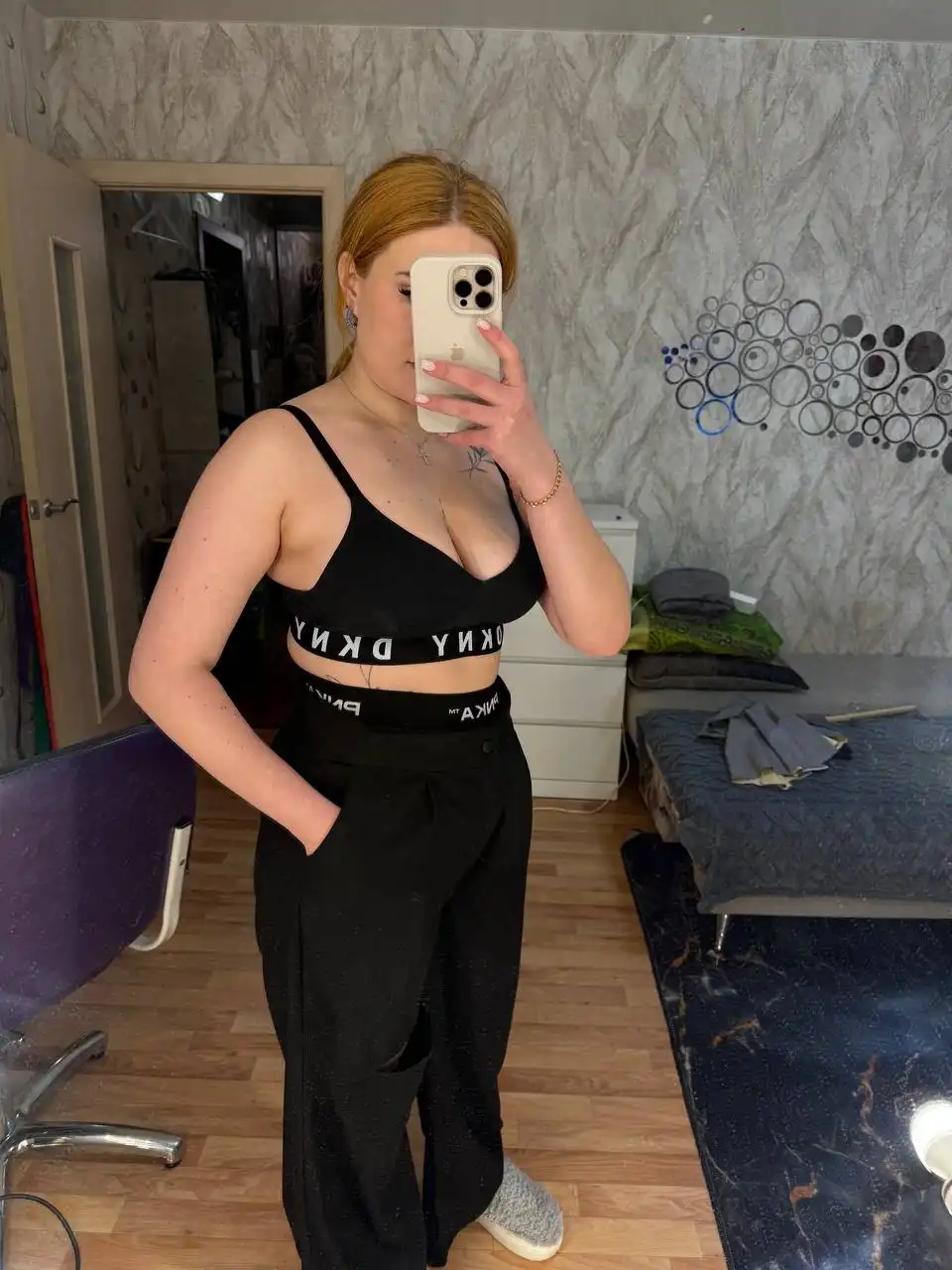 Штаны Пнка, рост 160, размер М - Брюки/Штаны (Одежда) в Иркутск