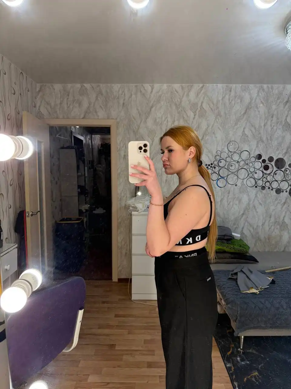 Штаны Пнка, рост 160, размер М - Брюки/Штаны (Одежда) в Иркутск