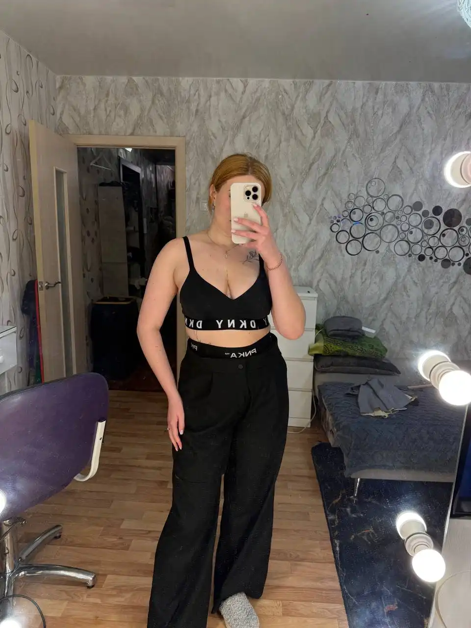 Штаны Пнка, рост 160, размер М - Брюки/Штаны (Одежда) в Иркутск