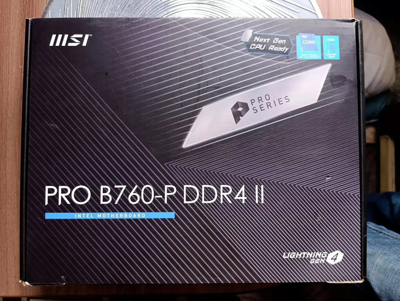 Продам материнскую плату MSI PRO B760-P DDR4 II - Компьютерные комплектующие (Электроника) в Иркутск
