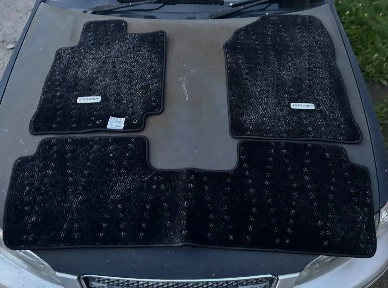 Продажа ворсовых ковриков для Toyota Fielder - Аксессуары (Авто) в Иркутск