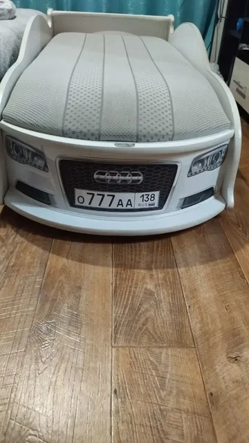 Детская кровать с неработающей подсветкой - Коляски в Иркутск