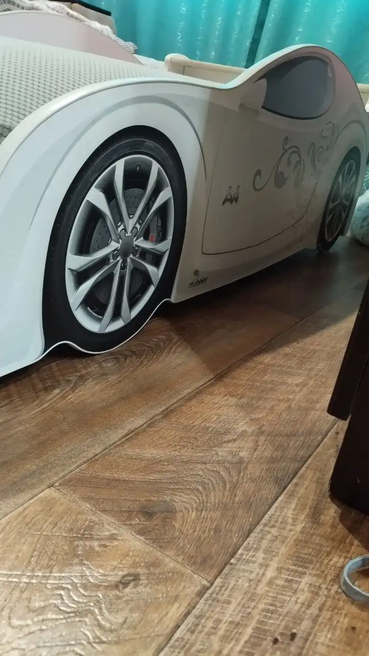 Детская кровать с неработающей подсветкой - Детская мебель (Товары для детей) в Иркутск