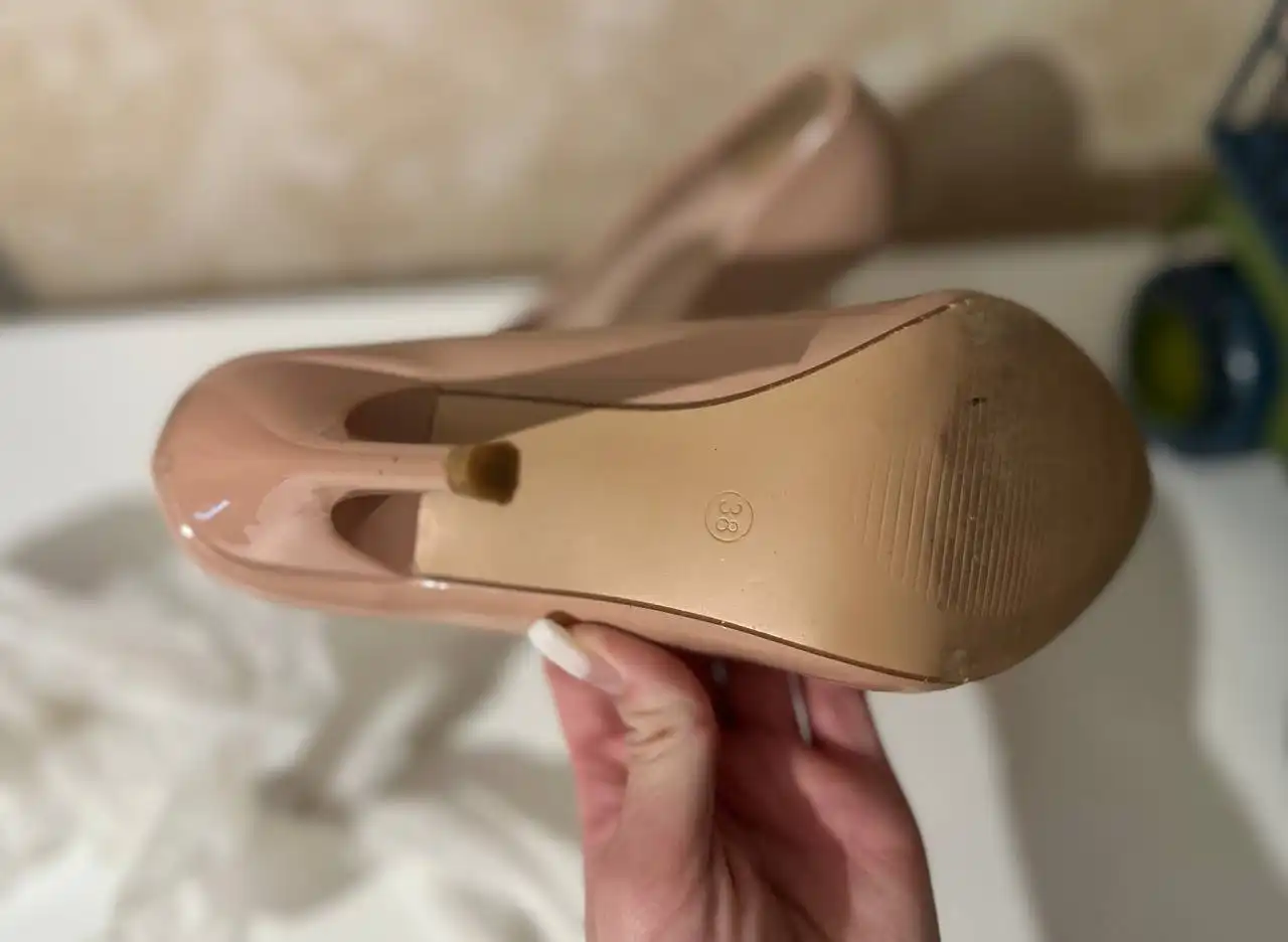 Туфли женские розовые 38 размера - Обувь (Одежда) в Иркутск