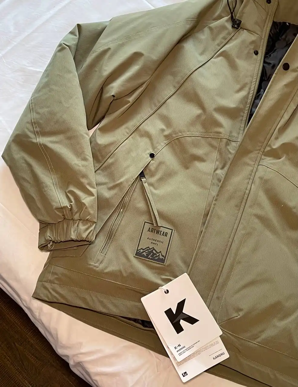 Продам мужскую новую куртку демисезонную - Верхняя одежда (Одежда) в Иркутск