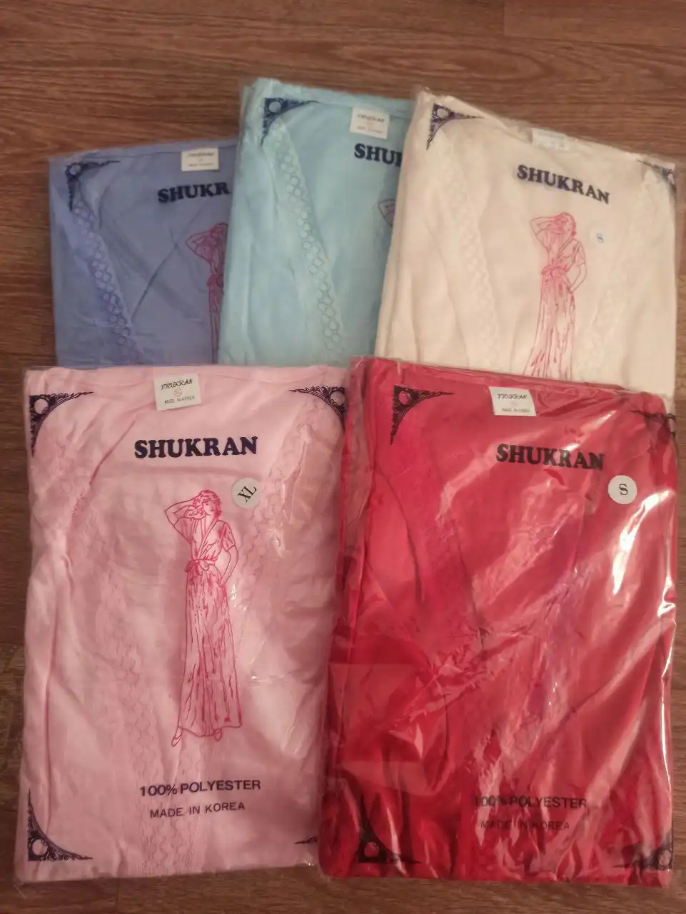 Ночнушка, накидка и трусики производства Корея - Женская одежда (Одежда) в Иркутск