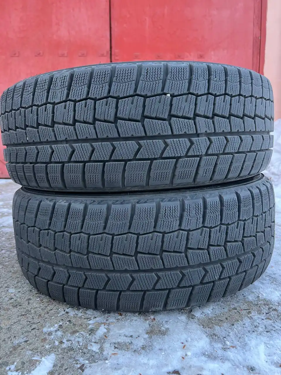 Продажа резины Dunlop Winter Maxx WM02 215/45 R17 87Q - Шины и диски (Авто) в Иркутск