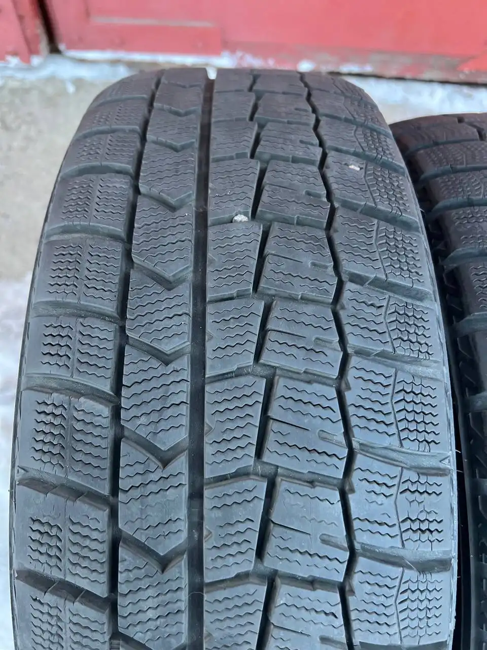 Продажа резины Dunlop Winter Maxx WM02 215/45 R17 87Q - Шины и диски (Авто) в Иркутск