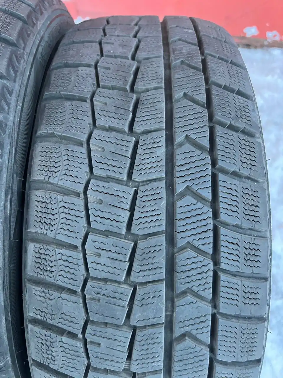 Продажа резины Dunlop Winter Maxx WM02 215/45 R17 87Q - Шины и диски (Авто) в Иркутск