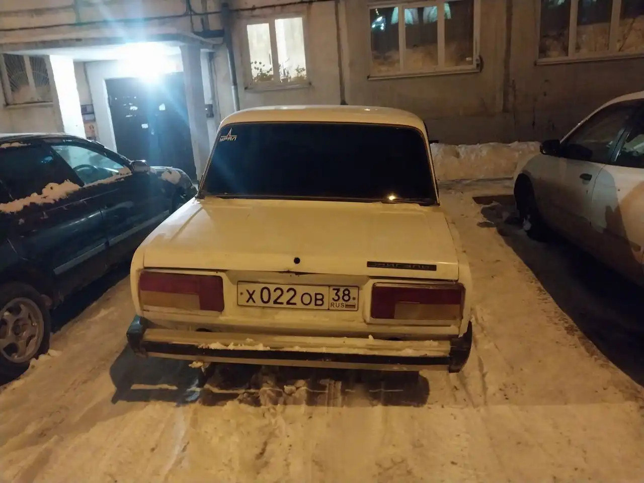 Продажа ВАЗ 2105 1992 года - Легковые автомобили (Авто) в Иркутск