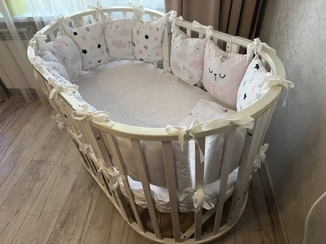 Детская кровать трансформер с матрасом и аксессуарами - Коляски в Иркутск