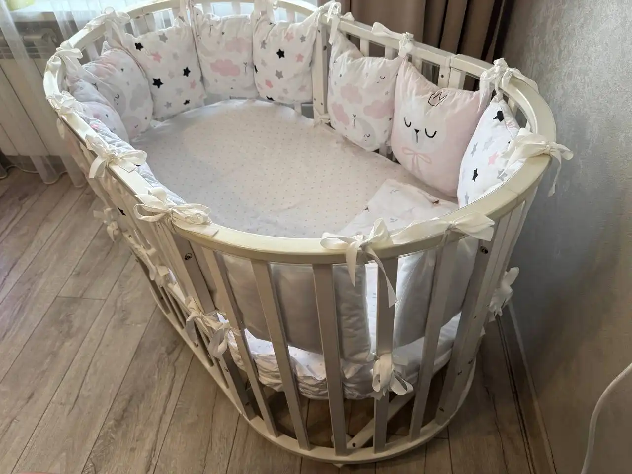 Детская кровать трансформер с матрасом и аксессуарами - Мебель (Товары для детей) в Иркутск