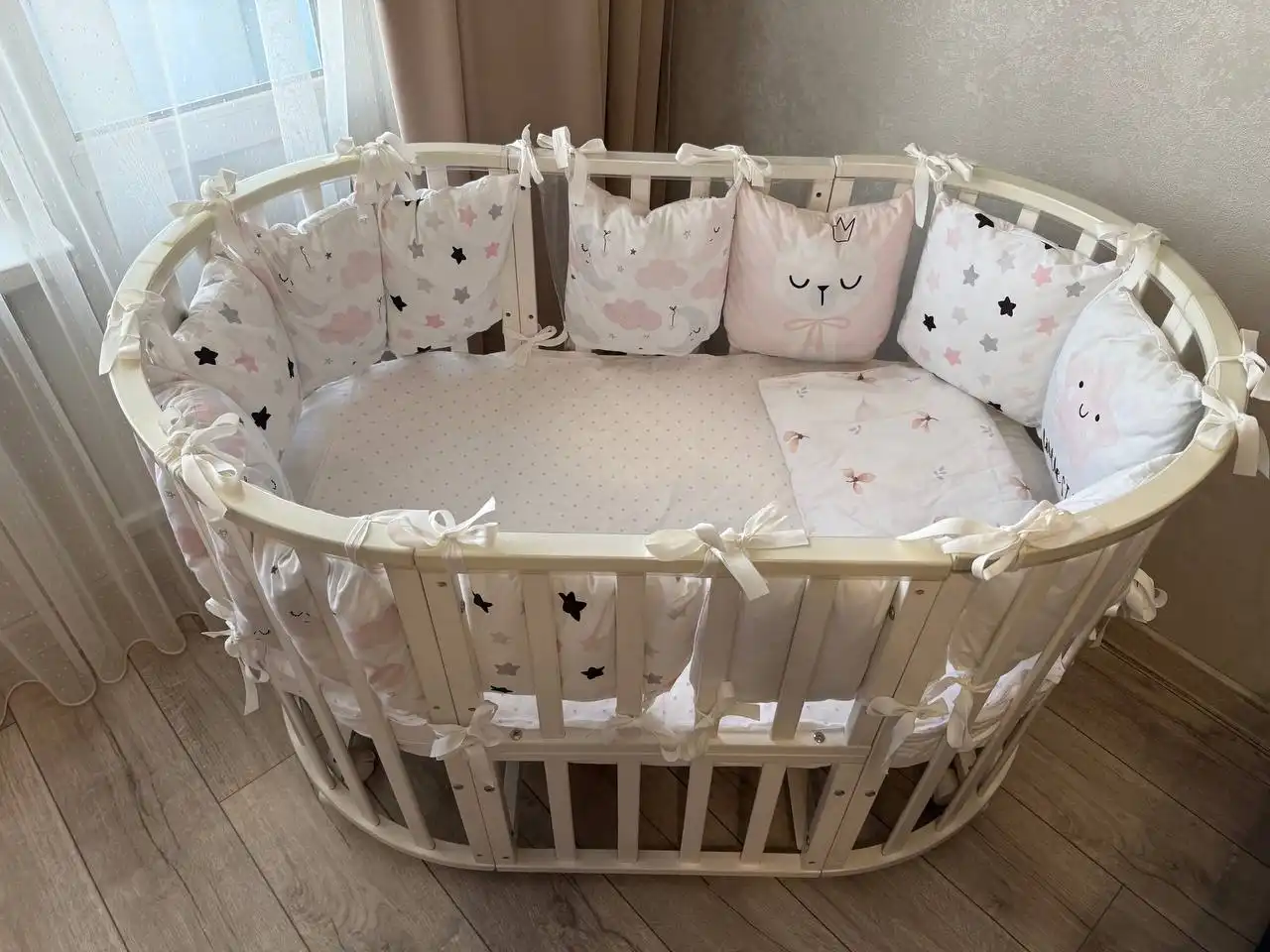 Детская кровать трансформер с матрасом и аксессуарами - Мебель (Товары для детей) в Иркутск