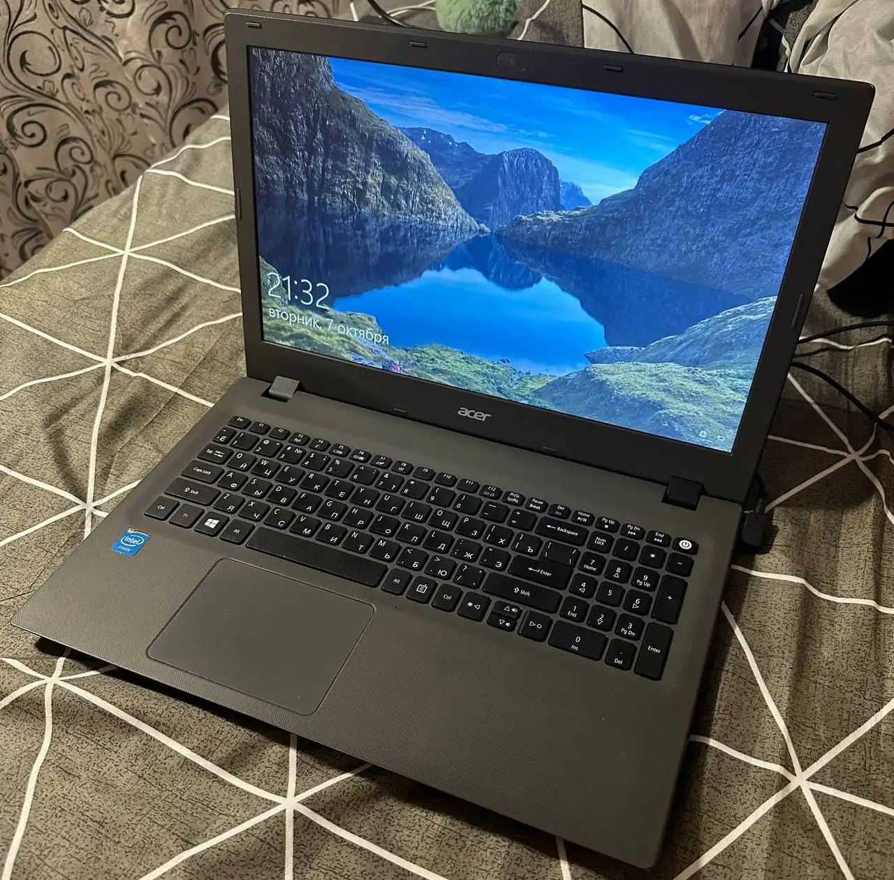 Ноутбук Acer Aspire E5-573 series с дефектом питания - Ноутбуки (Электроника) в Иркутск