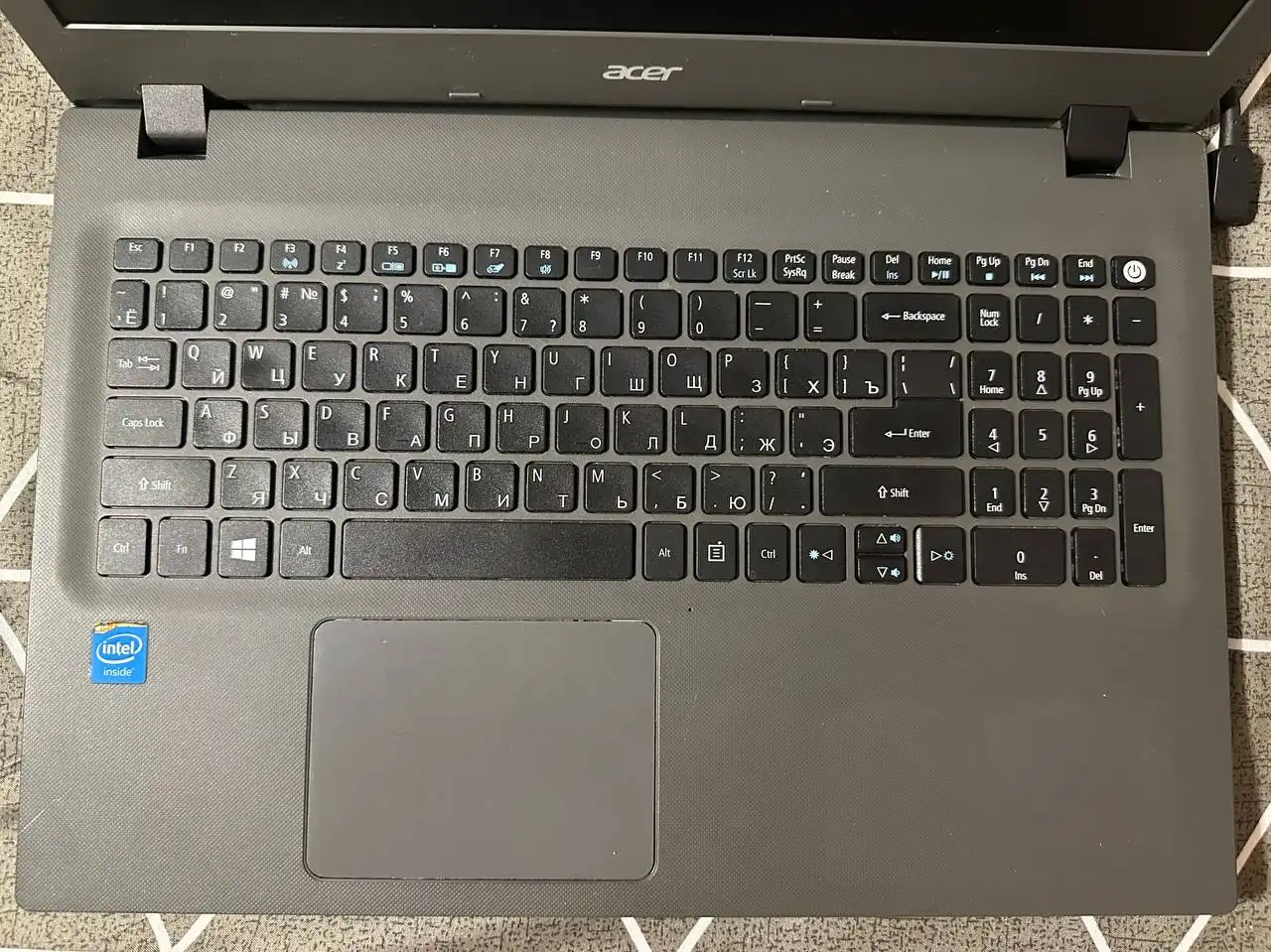 Ноутбук Acer Aspire E5-573 series с дефектом питания - Ноутбуки (Электроника) в Иркутск