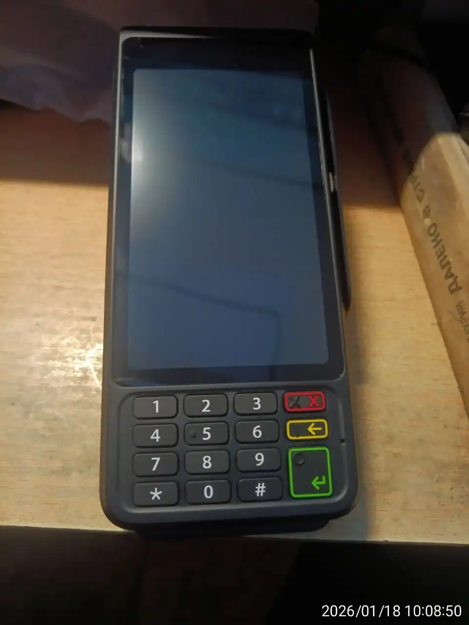 Продам кассу с эквайрингом Смарт-терминал Атол СТБ 5 - Торговое оборудование (Готовый бизнес и оборудование) в Иркутск