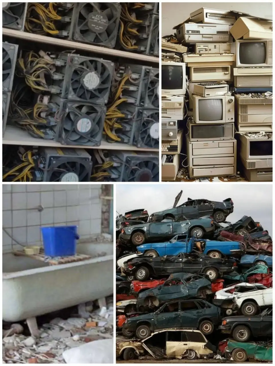 Выкуп и утилизация техники, оборудования, авто в Иркутске - Утилизация (Услуги) в Иркутск