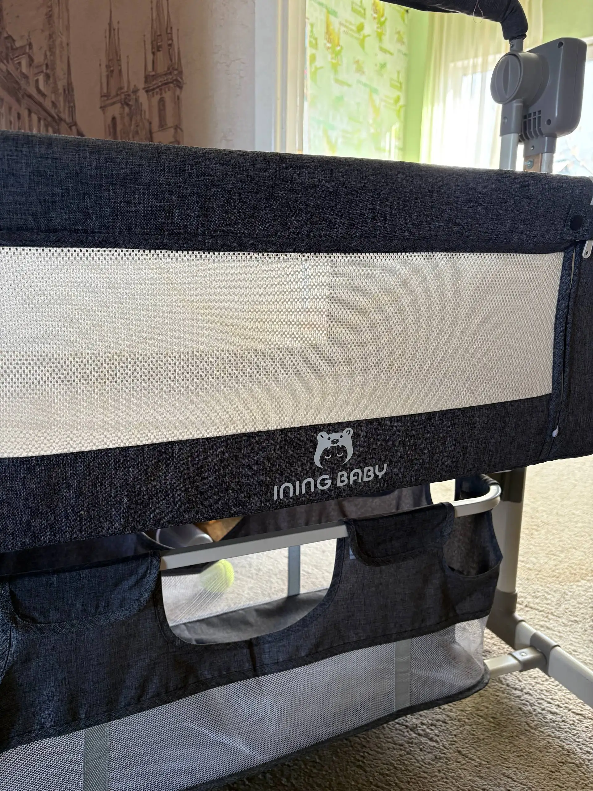 Электрическая кроватка-люлька - Детская мебель (Товары для детей) в Иркутск