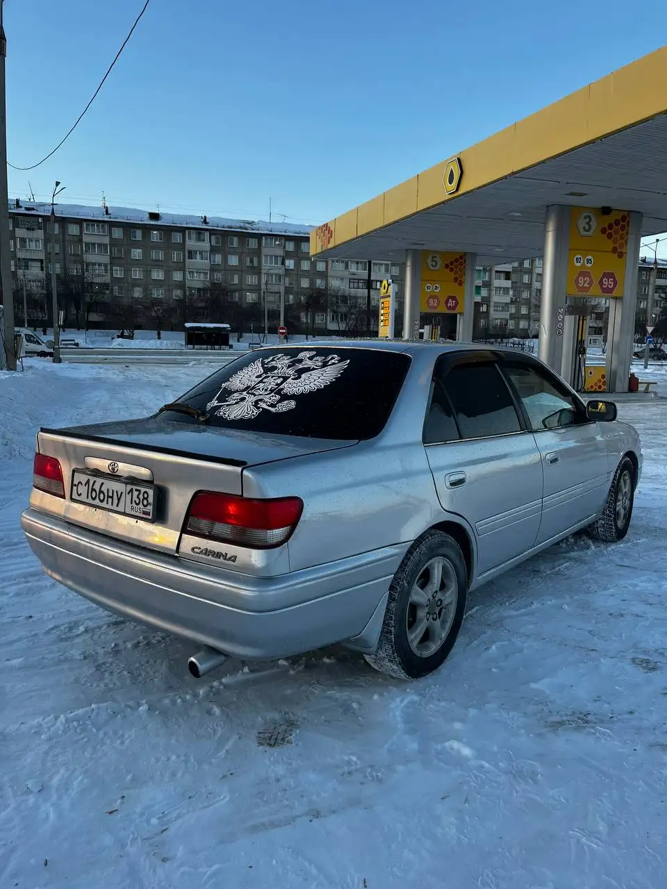 Toyota Carina в отличном состоянии - Легковые автомобили (Авто) в Иркутск