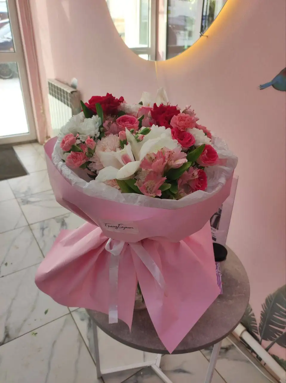 Скидка на букеты в салоне цветов ГрандБукет - Доставка цветов (Услуги) в Иркутск