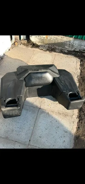 Продажа кофра (багажника) от квадроцикла (вездехода) - Автозапчасти для двигателя в Иркутск