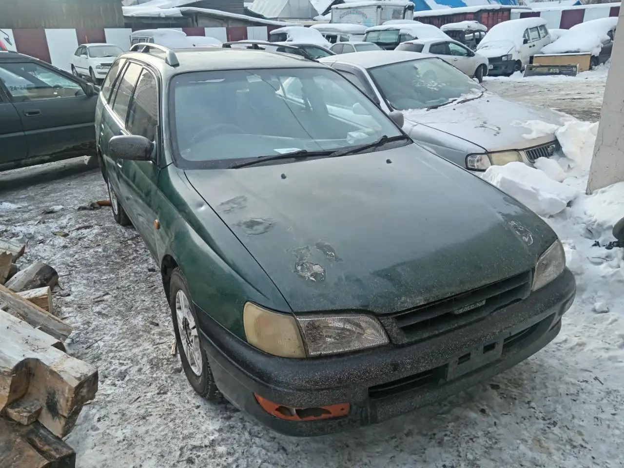 TOYOTA CALDINA 4WD ST195 на запчасти - Запчасти (Авто) в Новоленино