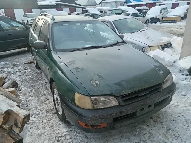 TOYOTA CALDINA 4WD ST195 на запчасти - Авто в Новоленино
