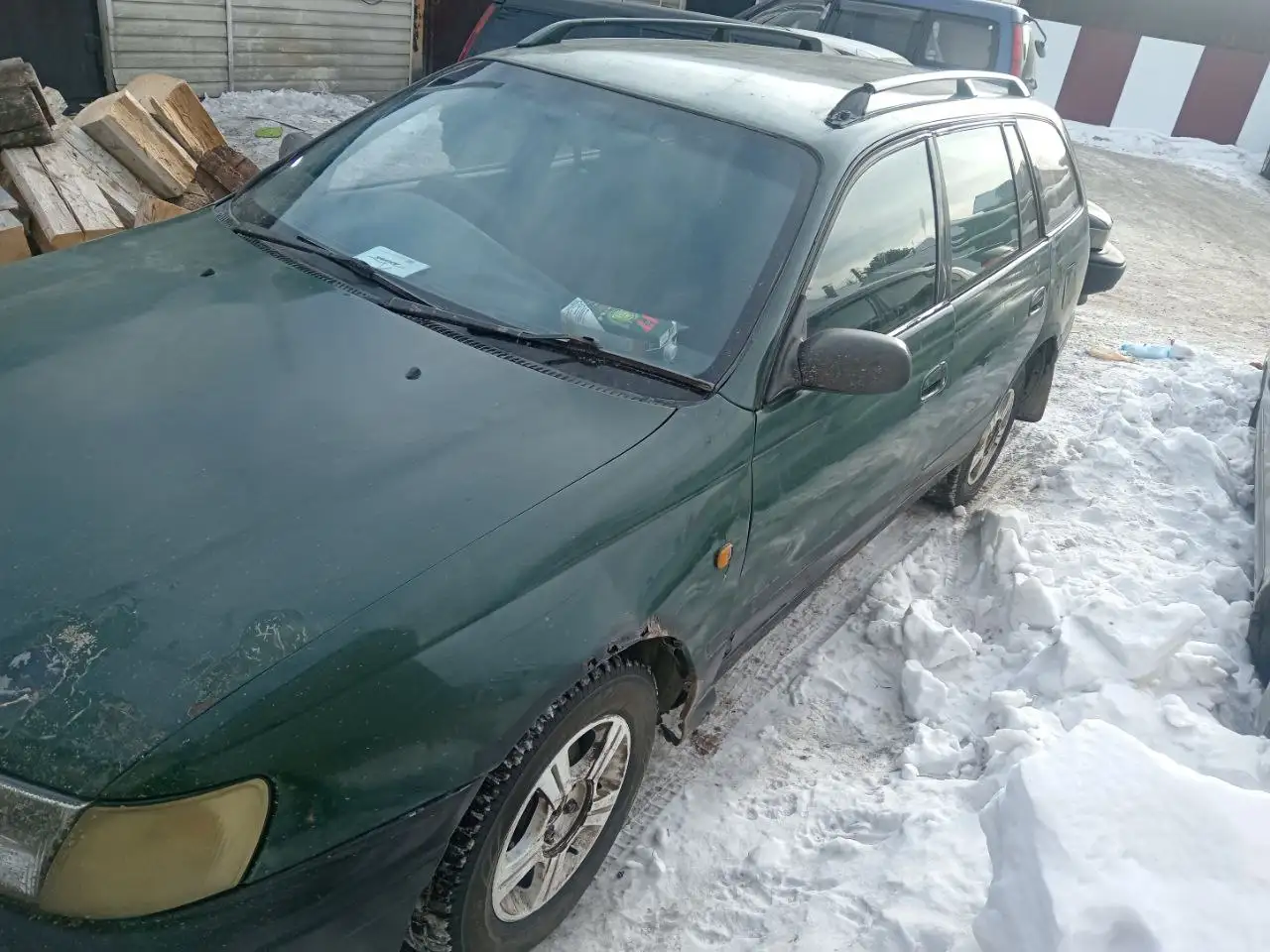 TOYOTA CALDINA 4WD ST195 на запчасти - Запчасти (Авто) в Новоленино