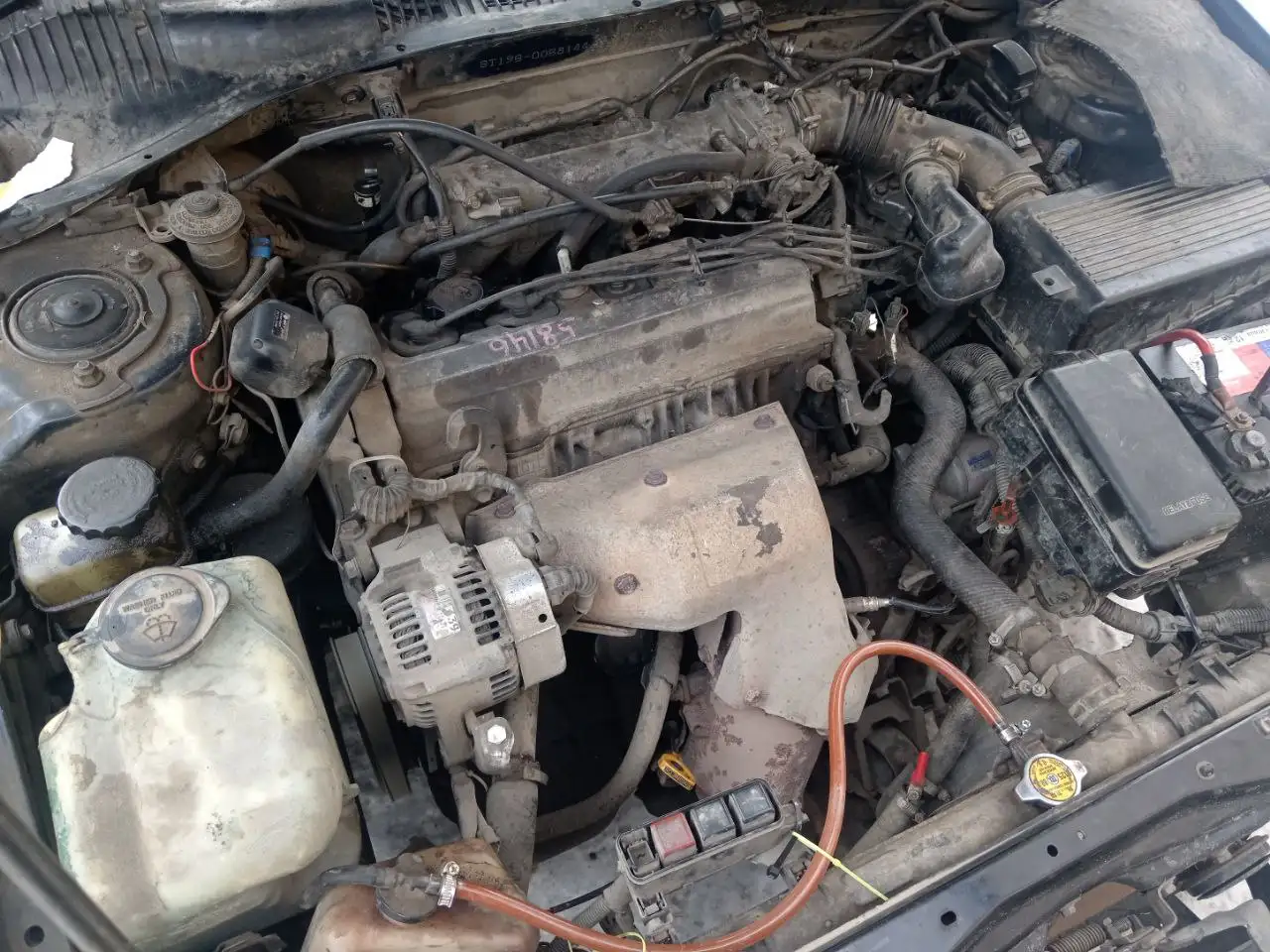 TOYOTA CALDINA 4WD ST195 на запчасти - Запчасти (Авто) в Новоленино