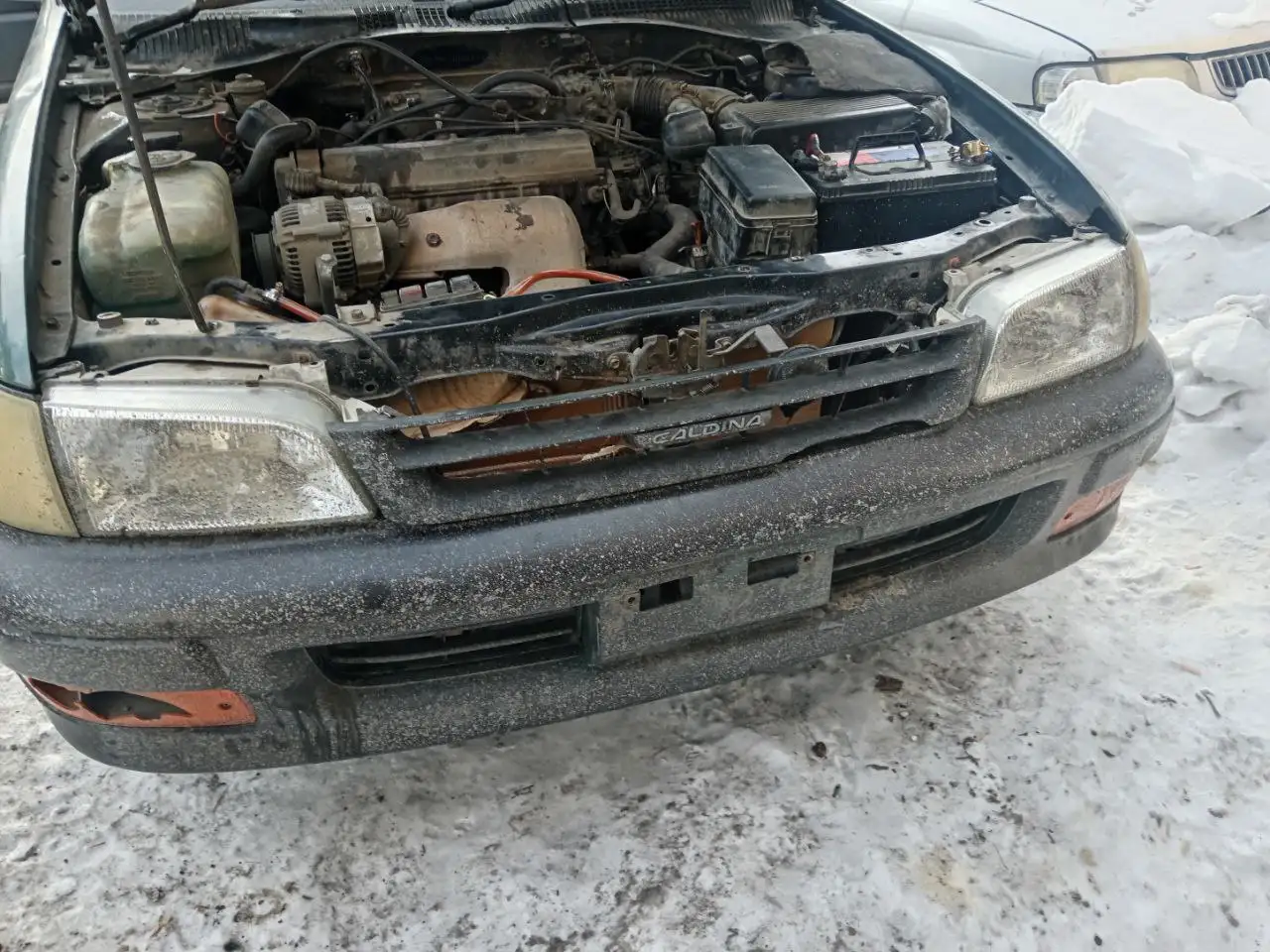 TOYOTA CALDINA 4WD ST195 на запчасти - Запчасти (Авто) в Новоленино