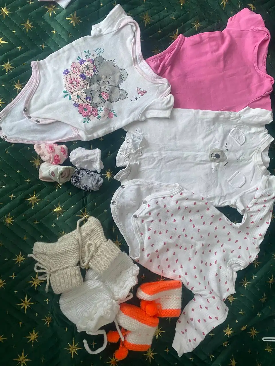 Продам вещи для девочки от 3-6 месяцев - Детская одежда (Товары для детей) в Иркутск
