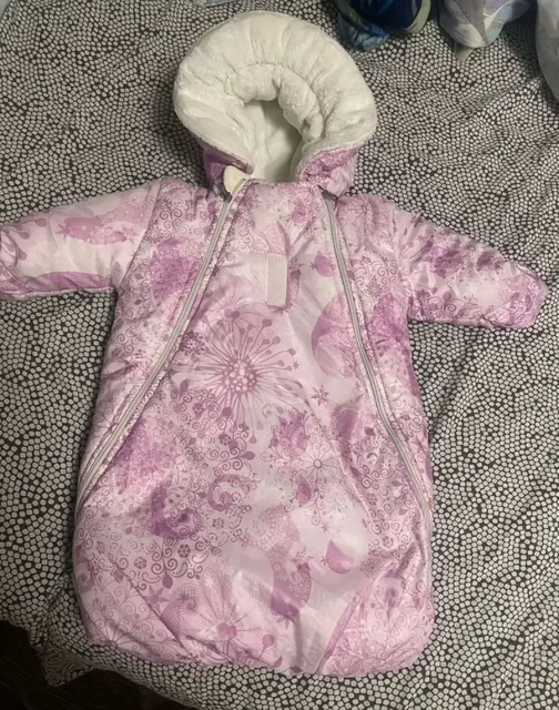 Зимний конверт для новорожденных размер 56 - Товары для детей в Иркутск