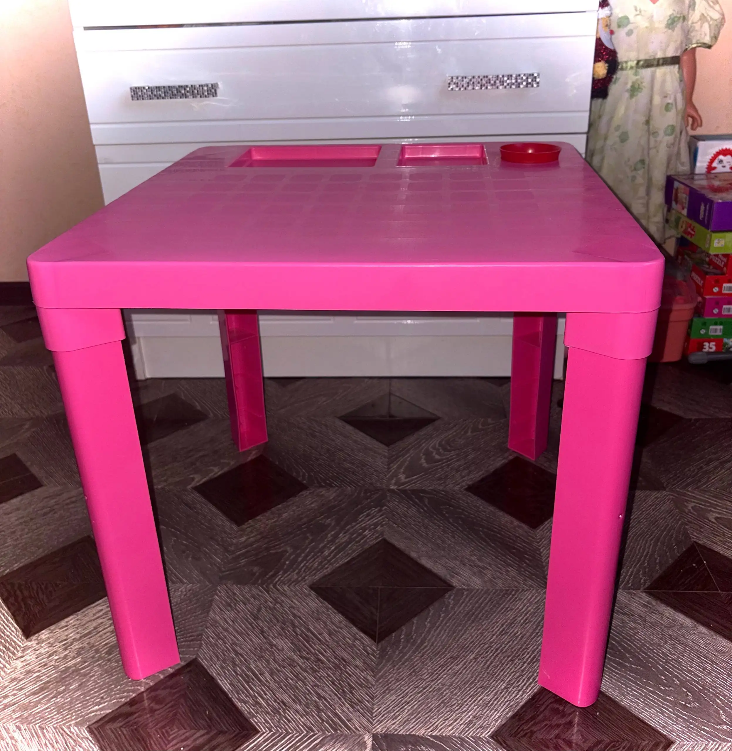 Детский стул и стол - Мебель (Товары для детей) в Иркутск