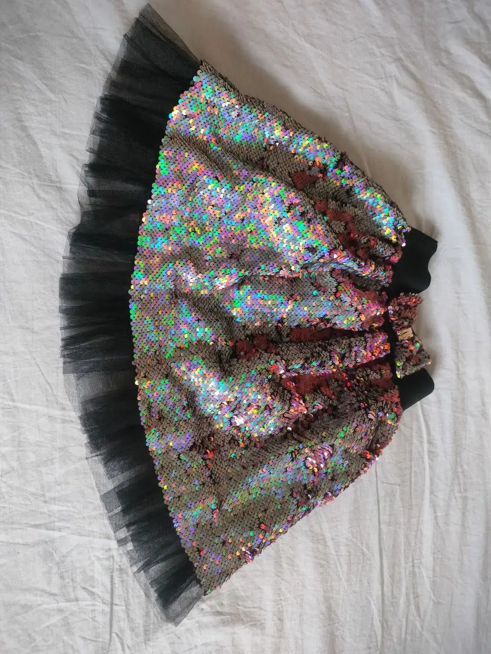 Нарядная юбка в пайетках для девочки - Детская одежда (Одежда) в Новоленино