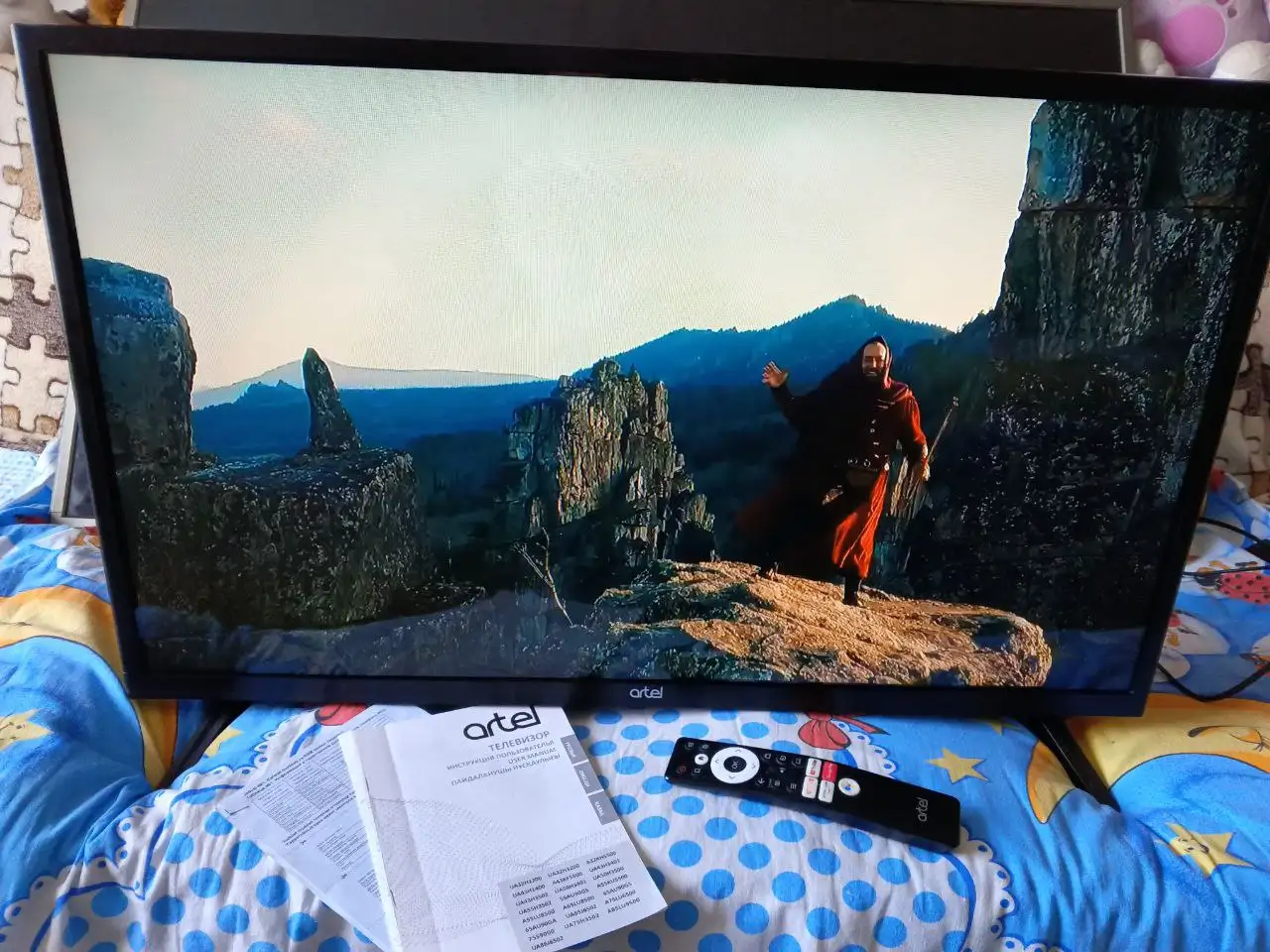 Продам телевизор 32 дюйма Smart Android - Телевизоры (Электроника) в Иркутск