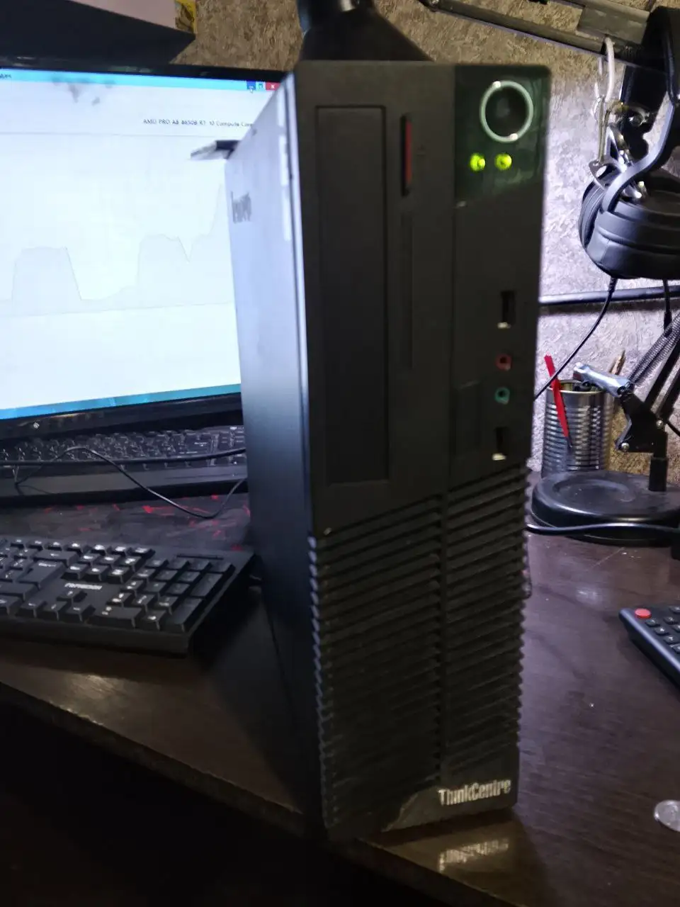 Продам компактный системный блок Леново А78М - Компьютеры (Электроника) в Иркутск