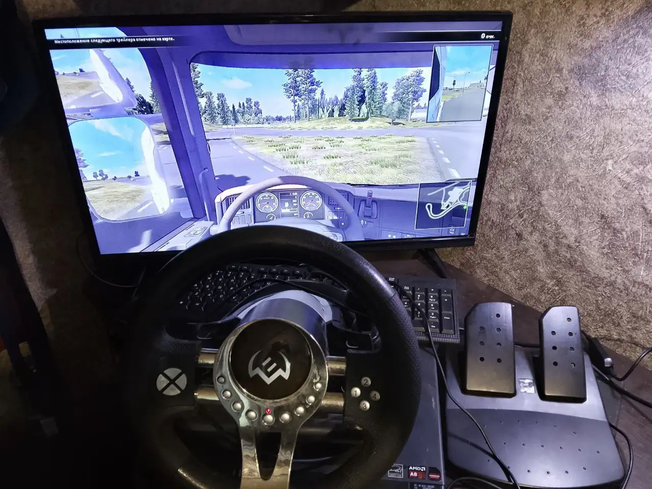 Продам компактный системный блок Леново А78М - Компьютеры (Электроника) в Иркутск