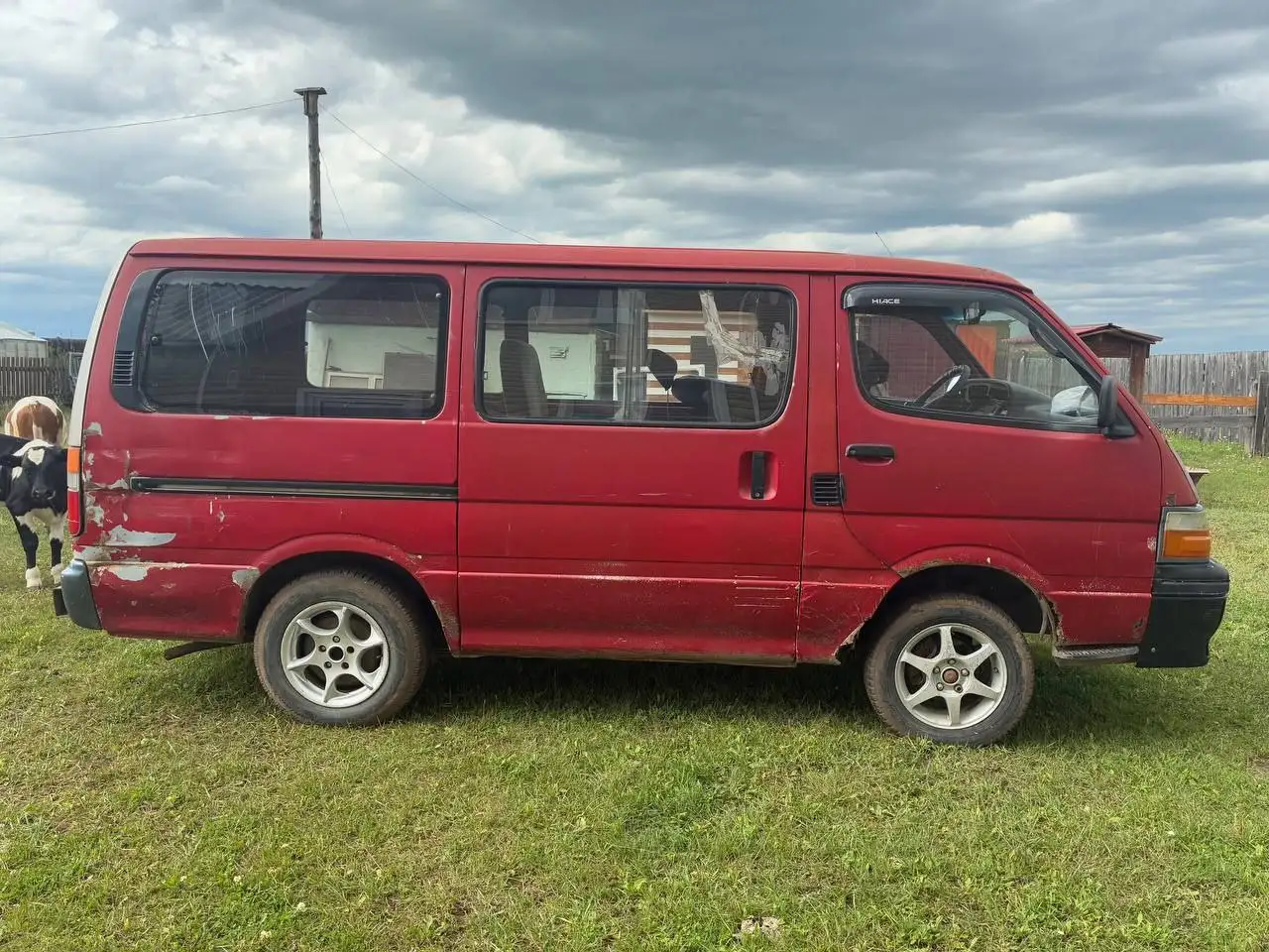 Продам Тойота хайс с документами категории Б - Минивэны и микроавтобусы (Авто) в Усть-Ордынский