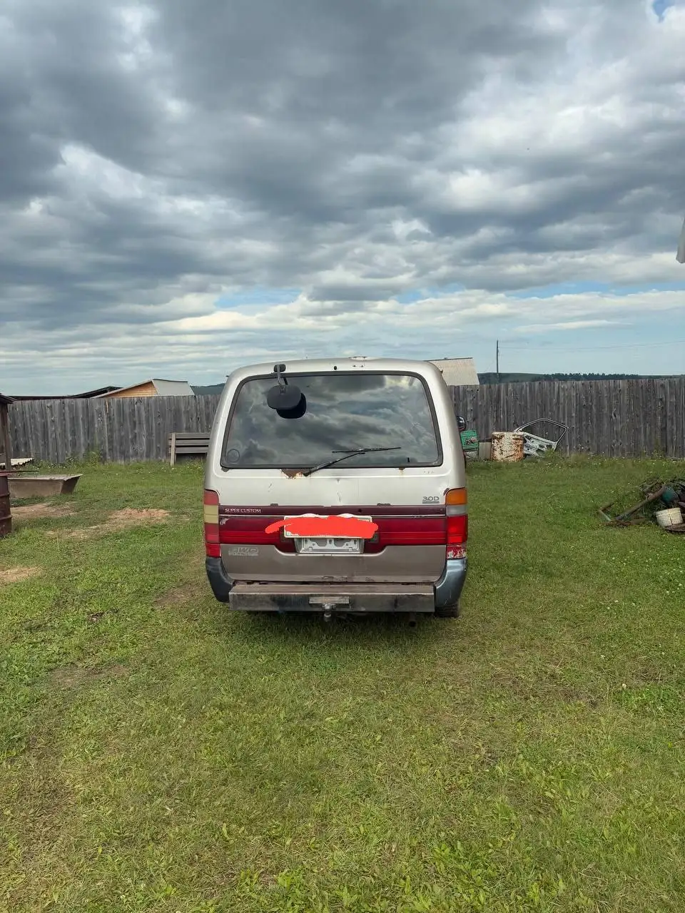 Продам Тойота хайс с документами категории Б - Минивэны и микроавтобусы (Авто) в Усть-Ордынский