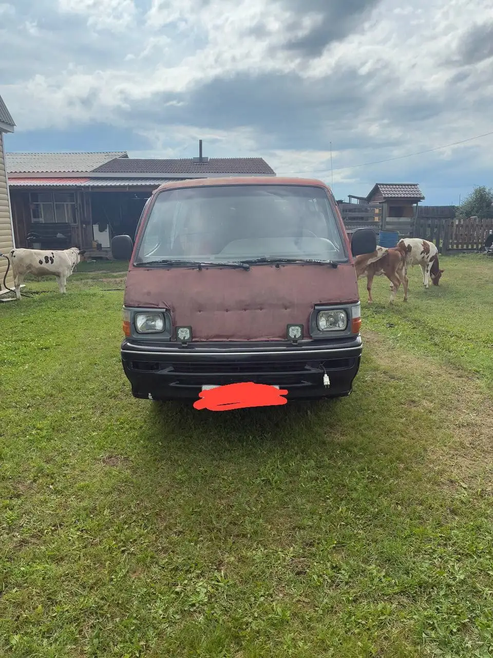 Продам Тойота хайс с документами категории Б - Минивэны и микроавтобусы (Авто) в Усть-Ордынский