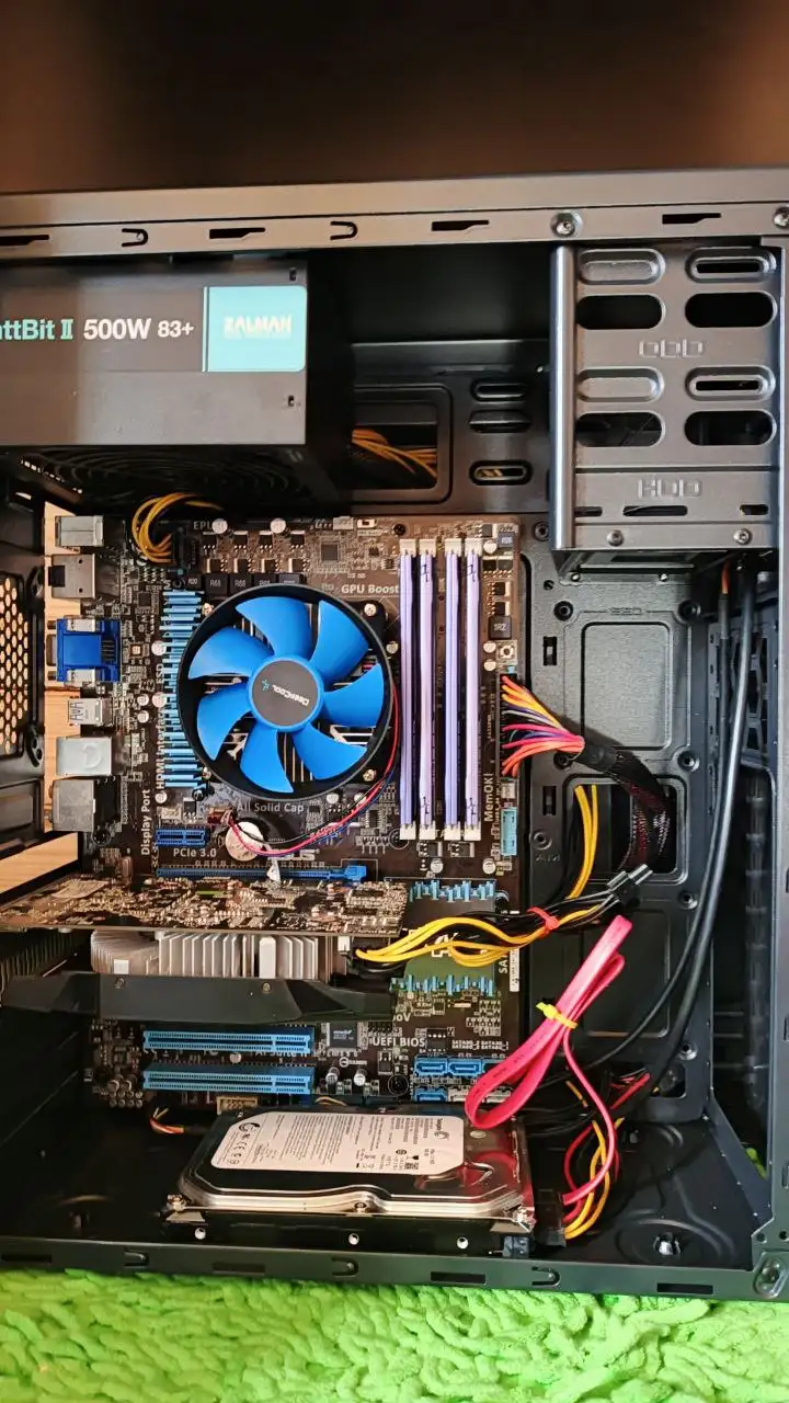 Продам компьютеры - Компьютеры и комплектующие (Электроника) в Иркутск