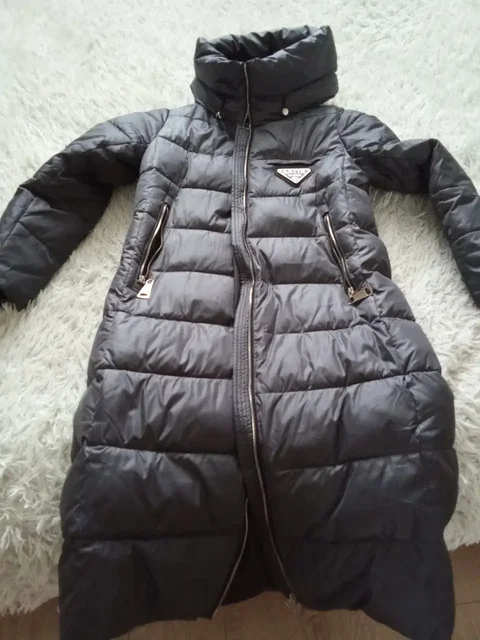 Женская серая удлиненная куртка 48-50 - Аксессуары в Иркутск